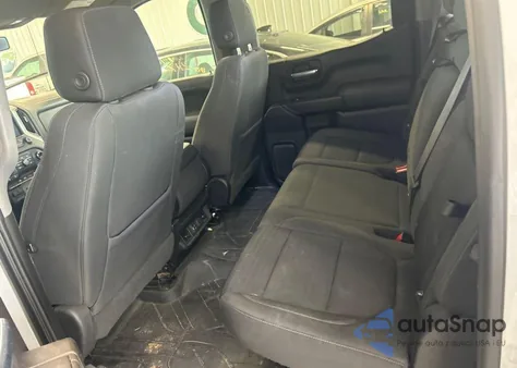 2019 Chevrolet Silverado 1500 Lt из США, поврежденный, VIN 3GCUWCED6KG115360